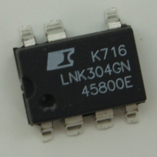 LNK304GN Микросхема smd-8b 3шт - купить с доставкой по выгодным ценам в ...