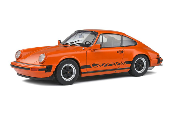 Модель коллекционная Porsche 911 (930) 3.0 carrera 1977 orange/black ...