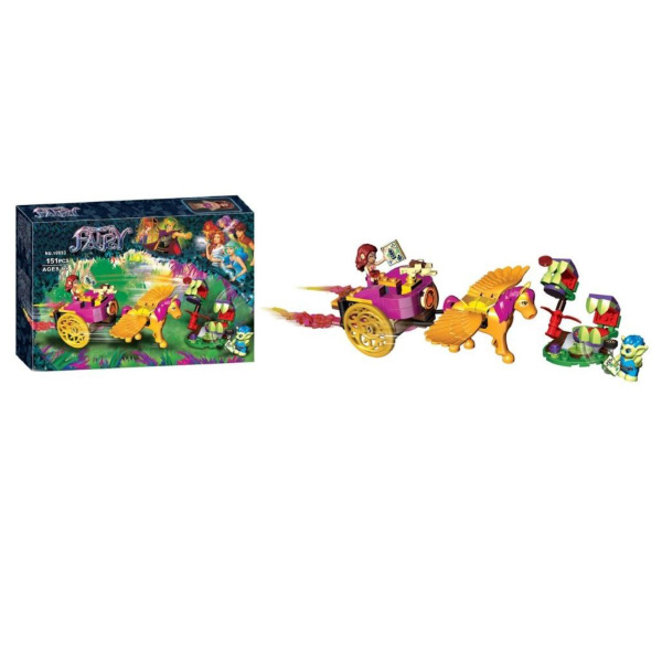 Конструктор Побег Азари из леса гоблинов для девочек Fairy (совместим c ...