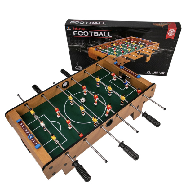 Спортивная игра детский настольный мини футбол Кикер Foosball на ножках ...