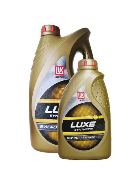Моторное масло Лукойл (Lukoil) LUXE 5W-40 Синтетическое - купить в ...
