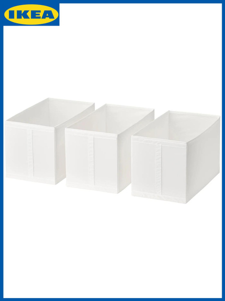 Коробка для хранения IKEA, 55 х 31 х 33 - купить по выгодной цене в ...