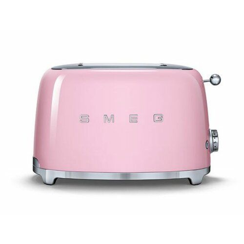Тостер Smeg TSF01, светло-розовый купить по выгодной цене в интернет ...