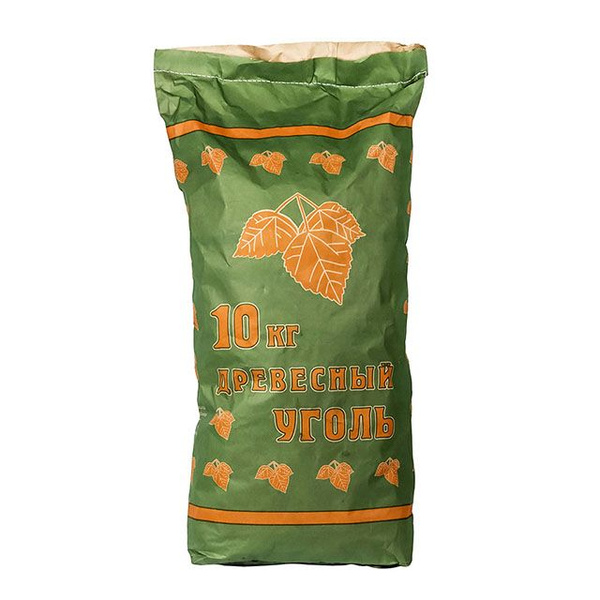 Уголь древесный 10 кг, УгольФорест - купить с доставкой по выгодным ...