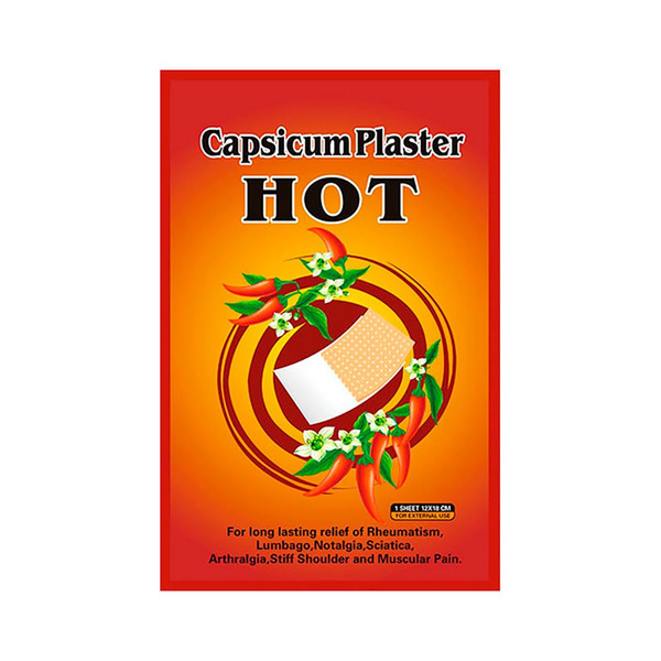 Пластырь Kongdy перцовый Hot Capsicum 12X18 см 1шт купить на OZON по ...