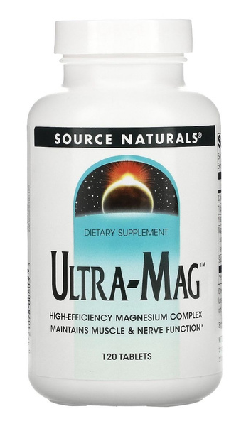 Ультра-Маг магний комплекс, Ultra-Mag Magnesium complex, 120 таблеток ...