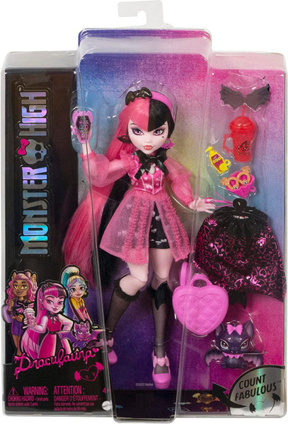 Кукла Monster High Поколение 3 Дракулаура, Draculaura - купить с ...