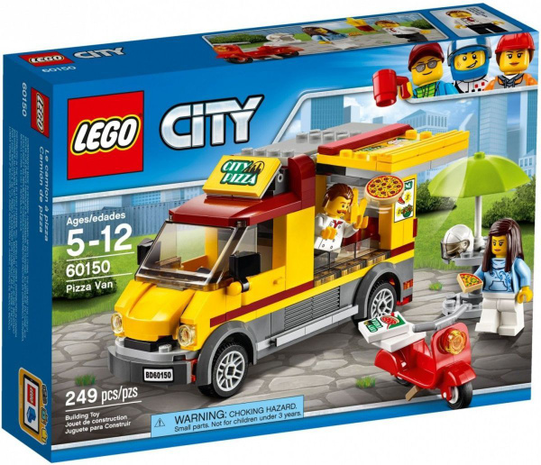 Lego city food truck on sale