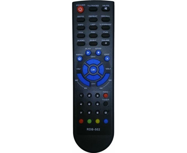 Пульт ДУ HUAYU для ресивера Rolsen RDB-502, RDB-602 DVB-T2 - купить по ...