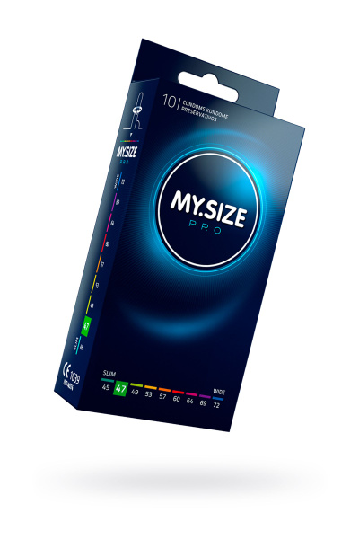 Презервативы My.Size, латекс, 16 см, 4,7 см, 10 шт. - купить с ...