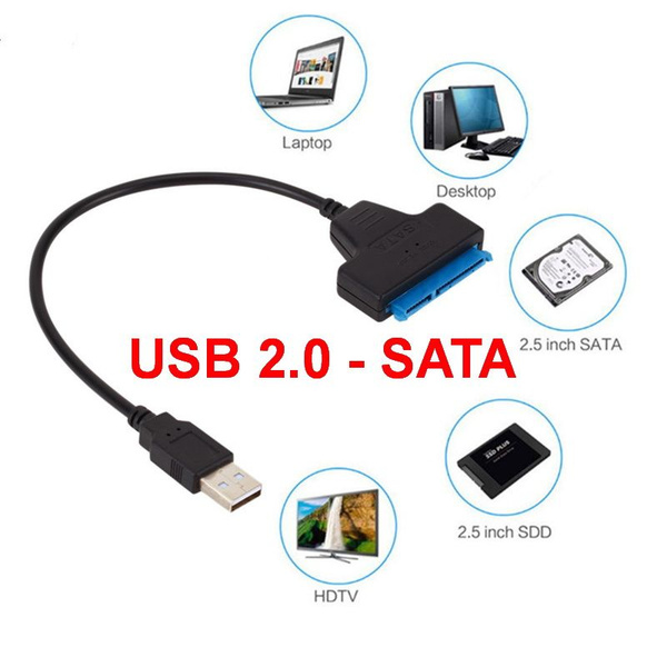 Как правильно подключить SATA HDD/SSD к USB компьютера через адаптер с питанием? — Хабр Q&A