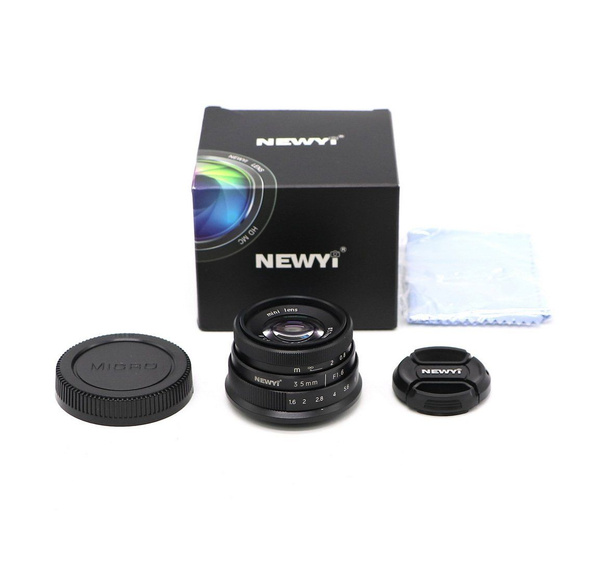 Объектив Newyi 35mm f/1.6 II Black Micro 4/3 - купить по выгодной цене ...