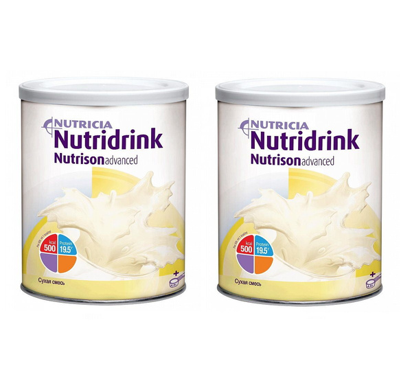 Нутризон эдванст нутридринк смесь сухая 322 гр - 2 шт. - купить с ...
