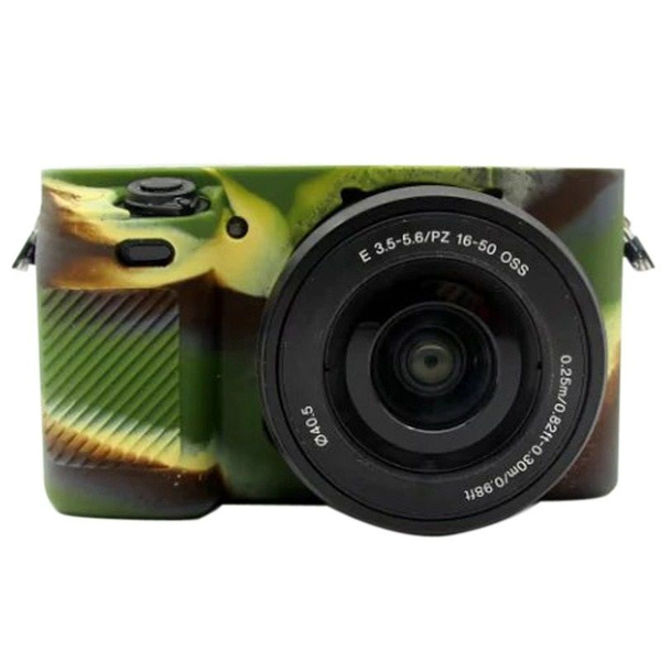 Защитный силиконовый чехол MyPads Antiurto для фотоаппарата Sony A6300 ...