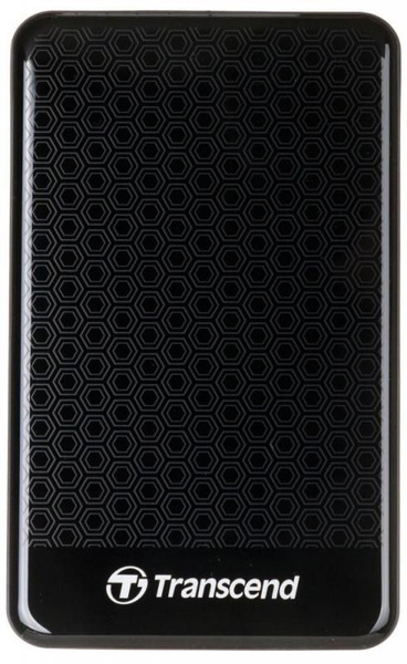 Transcend 1 ТБ Внешний жесткий диск (TS1TSJ25A3K) - купить с доставкой ...