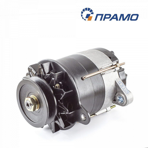 Генератор трактора Т-170, Т-130М, ЧТЗ. Двиг. Д-245, 260 (28В, 54А ...