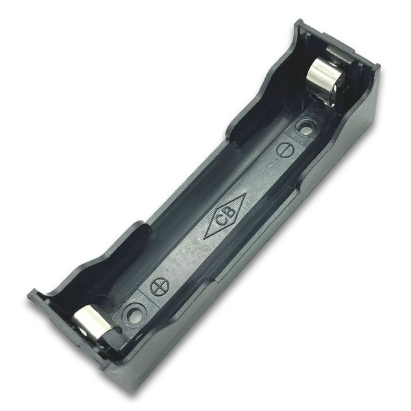 Батарейный отсек для аккумуляторов 1 x 18650 Li-ion с контактами под ...