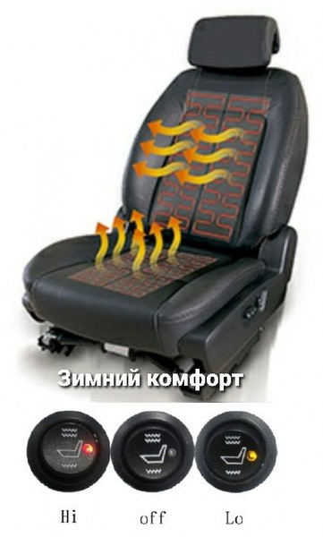 Подогрев Сидений Автомобиля Купить В Новосибирске