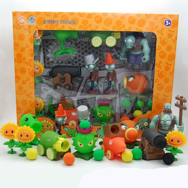 Игровой набор Зомби Против Растений инерционные игрушки Plants vs ...
