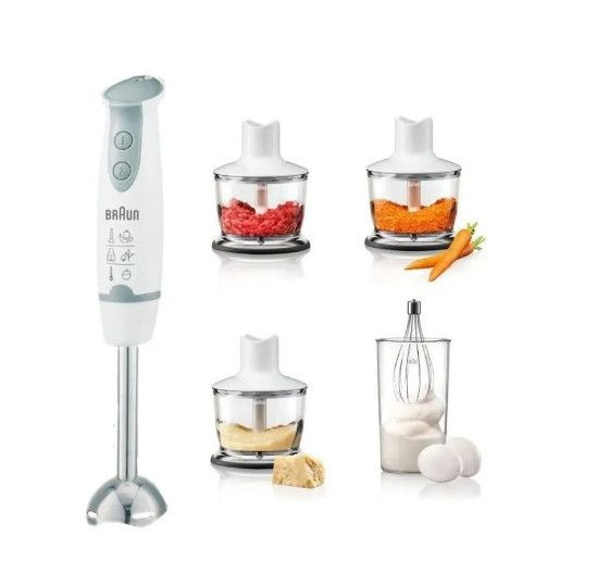 Блендер Braun MQ5235WH купить по низкой цене с доставкой в интернет ...