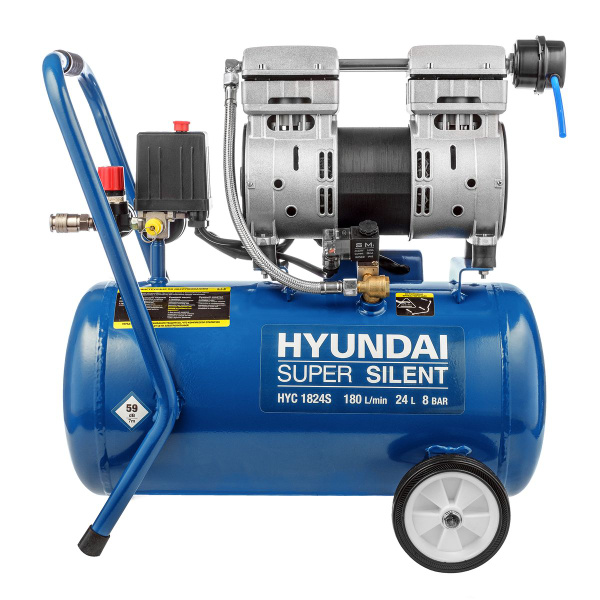 Компрессор Безмасляный Hyundai Power Products - купить по выгодным ...