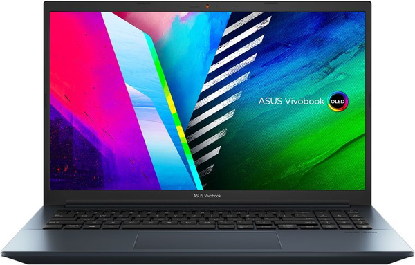 Ноутбук ASUS VivoBook Pro 15 OLED M6500QC-L1123, синий купить по низкой ...