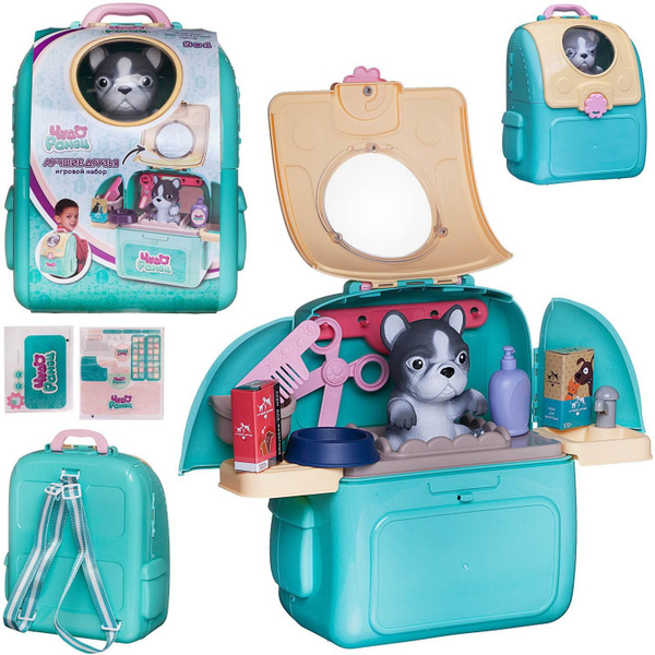 Набор грумера Abtoys Чудо-ранец, Лучшие друзья с собакой (PT-01758 ...