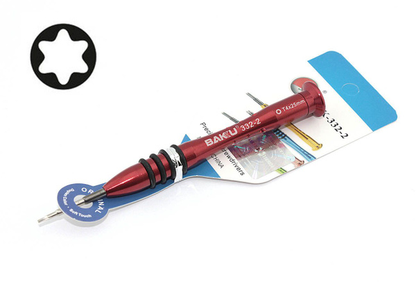 Отвертка звездообразная BAKU BK-332-2 (T4) - купить в интернет-магазине ...