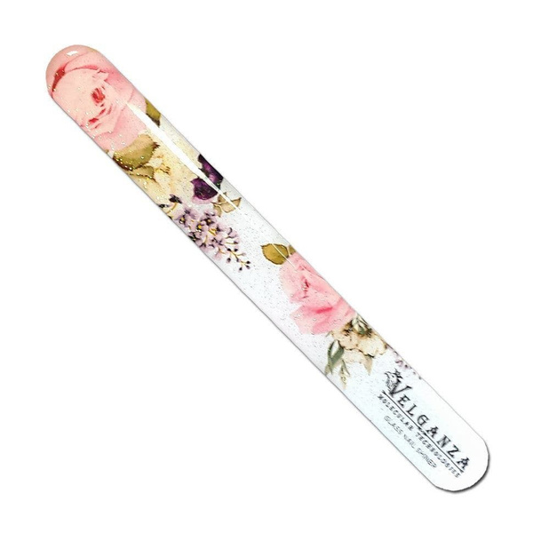 VELGANZA molecular technologies glass nail shiner ламинирующая пилка ...