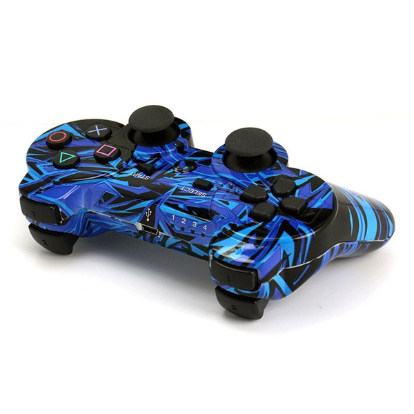 Джойстик dualshock, для PlayStation 3, синий - купить по выгодной цене ...