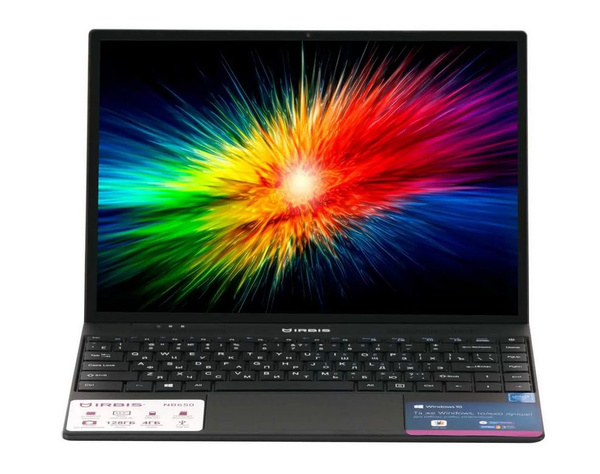 Ноутбук IRBIS NB650 (NB650), черный купить по низкой цене: отзывы, фото ...