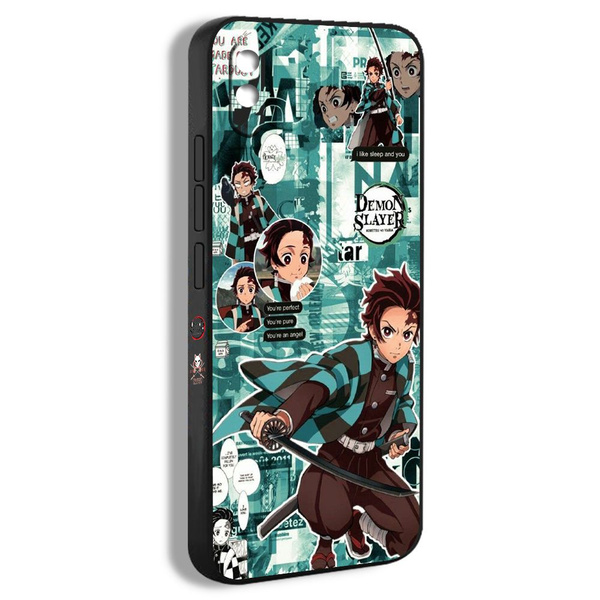 чехол для смартфона Xiaomi Redmi 9A Тандзиро Камадо Аниме Неко Клинок ...