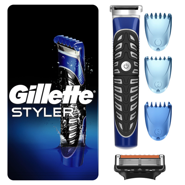 Универсальная бритва-стайлер для бороды Gillette Styler 3 в 1 - купить ...