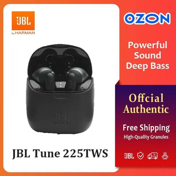 Наушники Вкладыши JBL Tune 225TWS - купить по доступным ценам в ...