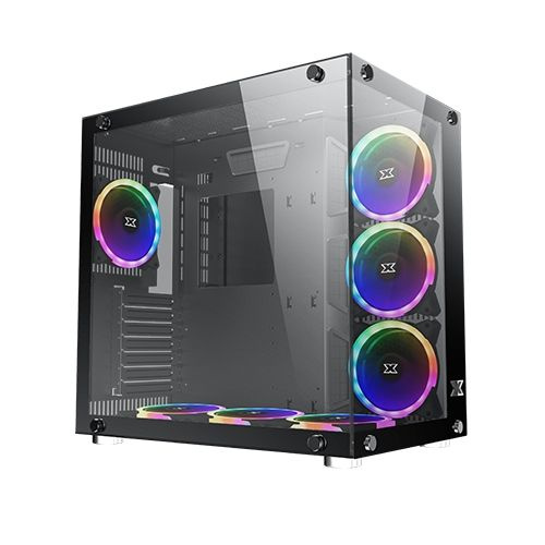 Xigmatek Компьютерный корпус Aquarius Plus, черный (EN46423) купить на ...