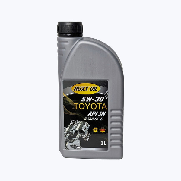 Масло моторное RUXX OIL 5W-30 Синтетическое - купить в интернет ...