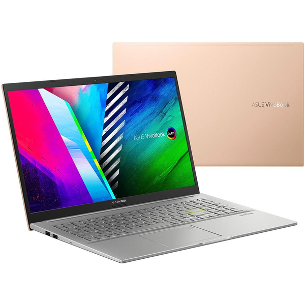 Ноутбук ASUS K513EA-L13048W, золотой купить по низкой цене: отзывы ...