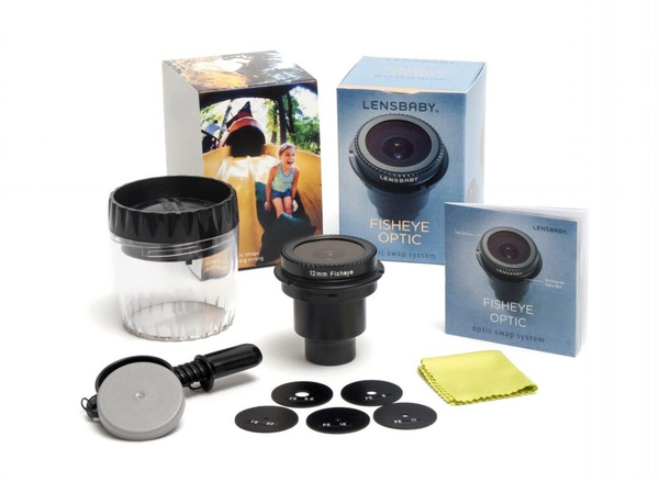 Объектив Lensbaby Fisheye широкоугольная "рыбий глаз" - купить по ...