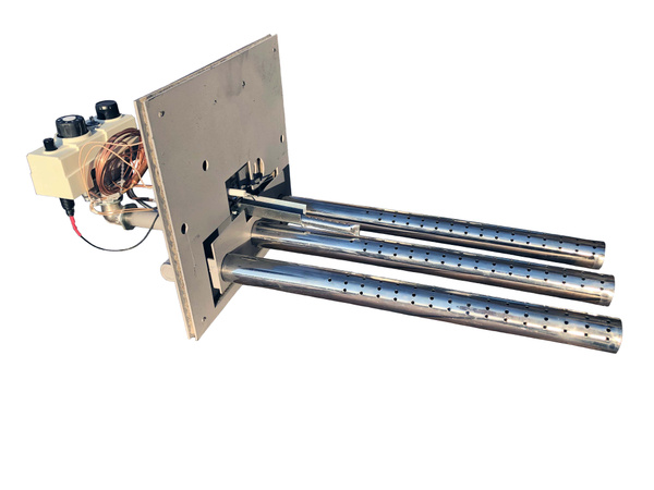 Газовая горелка с пьезорозжигом УГ-САБК-ТРБ-35-1 автоматика "Уралочка ...