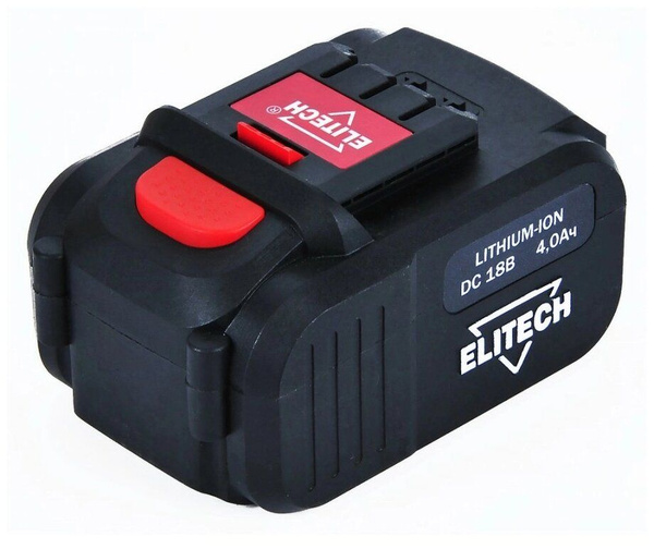 Аккумулятор ELITECH 1820.067700 - купить с доставкой по выгодным ценам ...
