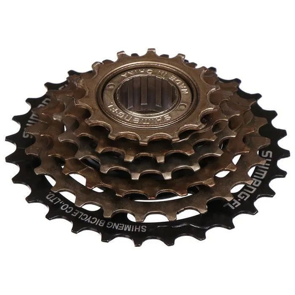 Трещетка 6 скоростей для велосипеда под дизайн SHIMANO ВелоАВС - купить ...