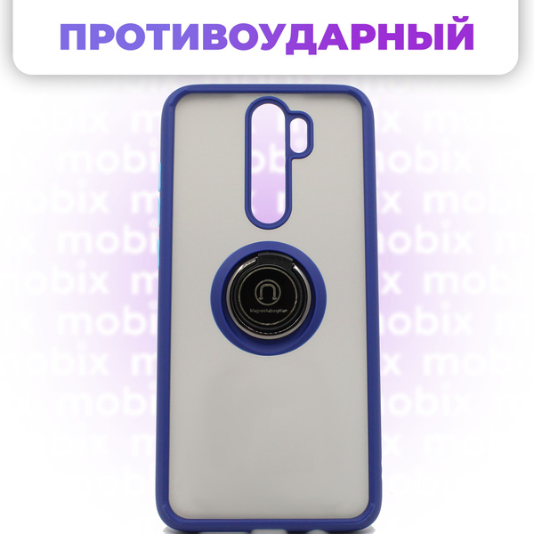Чехол противоударный Mobix для Xiaomi Redmi Note 8 Pro ( Редми Нот 8 ...