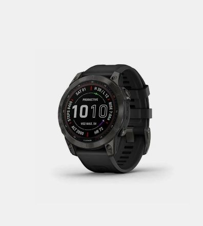 Купить смарт-часы Garmin Fenix 7, экран 1.3" - купить по низким ценам в ...