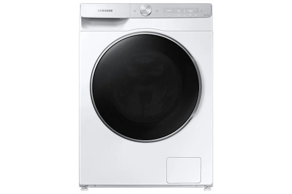 Стиральная машина Samsung с сушкой WD7300T (AI Control), 12кг, белый ...