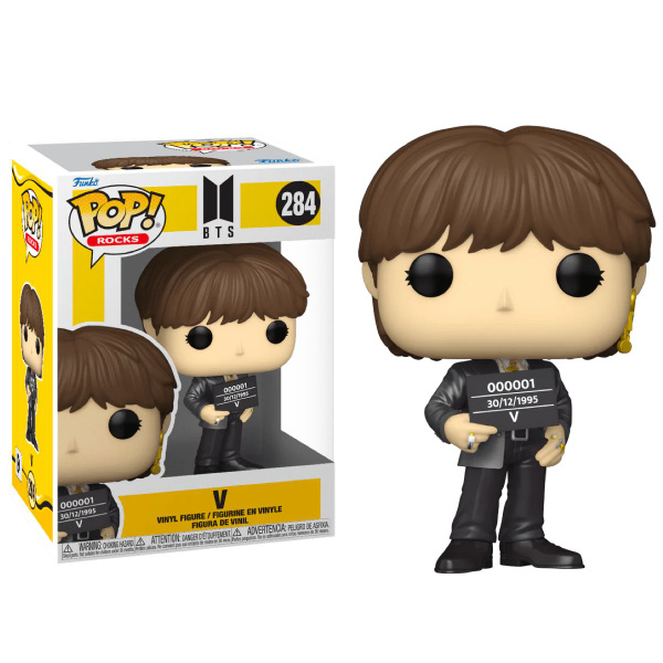 Фигурка Funko POP V Butter из группы BTS / Ви Баттер из БТС Музыканты ...