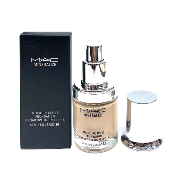 MAC Легкий тональный крем для лица Mineralize Moisture SPF 15 Limited ...