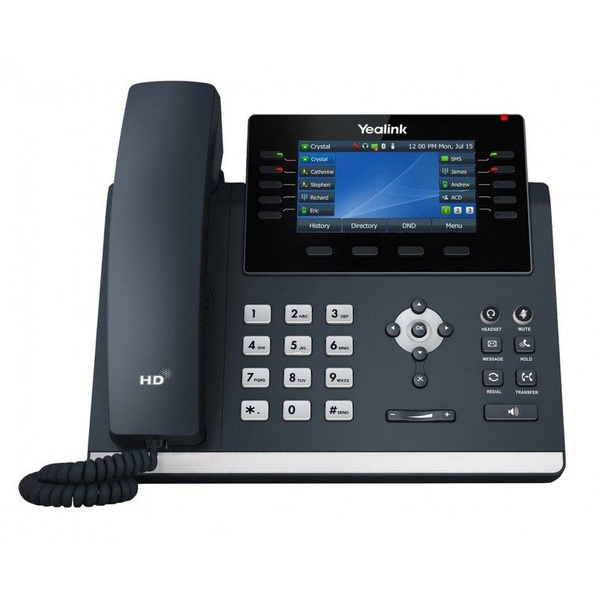 SIP-телефон YEALINK SIP-T46U купить по низкой цене в интернет-магазине ...