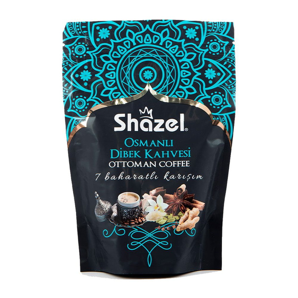 Кофе растворимый по-турецки Османский Дибек OSMANLI DIBEK Shazel 200 ...