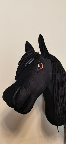 Хоббихорс/hobbyhorse/ Лошадка на палке/ Хоббихорсинг + Уздечка - купить ...