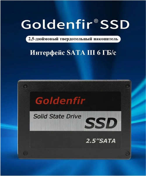 512 ГБ Внутренний SSD-диск Goldenfir TLC 3D NAND Жесткий диск 2 ТБ ...